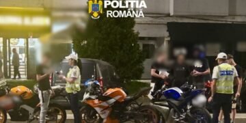 1700 de persoane legitimate azi noapte în județul Bacău, după o amplă acțiune a Poliției