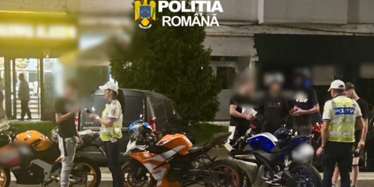 1700 de persoane legitimate azi noapte în județul Bacău, după o amplă acțiune a Poliției