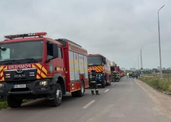 Alertă în comuna Costinești. Avertizare de COD ROȘU privind pericolul de explozie în zona litorală