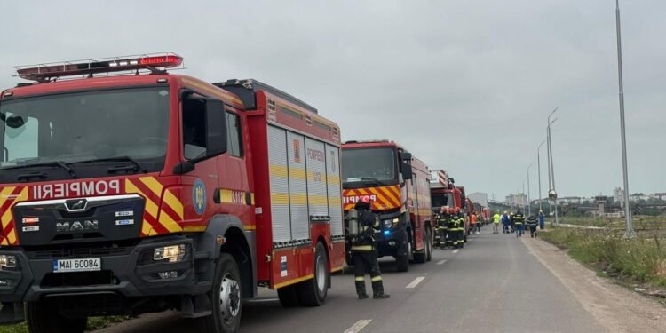 Alertă în comuna Costinești. Avertizare de COD ROȘU privind pericolul de explozie în zona litorală
