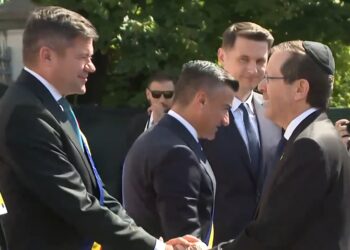 Președintele Israelului, Isaac Herzog, participă la comemorarea a 85 de ani de la Pogromul de la Iași