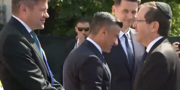 Președintele Israelului, Isaac Herzog, participă la comemorarea a 85 de ani de la Pogromul de la Iași