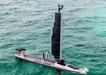 Garda de Coastă testează sistemul autonom TRITON pentru detectarea și monitorizarea dronelor marine în Marea Neagră