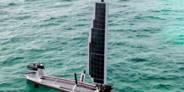Garda de Coastă testează sistemul autonom TRITON pentru detectarea și monitorizarea dronelor marine în Marea Neagră