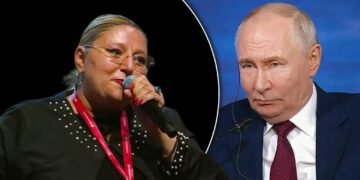 Diana Șoșoacă, mesaj controversat către Vladimir Putin la Forumul de la Sankt Petersburg: „Românii nu vă urăsc. Nu vrem să ajutăm Ucraina!”