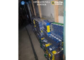 Un depozit cu țigări de contrabandă descoperit la Suceava în cadrul Operațiunii Jupiter
