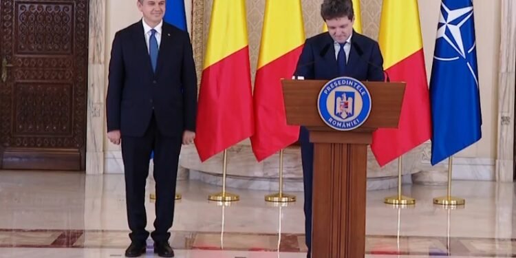 Nicușor Dan l-a desemnat premier pe Eugen Tomac: „Am ales o persoană independentă de partidele din Parlament!”