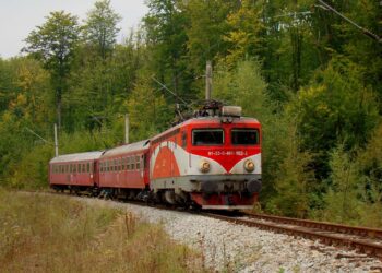 Un bărbat de 29 de ani a fost identificat de polițiști după ce ar fi amplasat traverse pe calea ferată, intre Dărmănești și Cacica. A fost internat la Psihiatrie