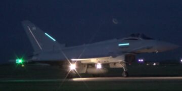 România a ridicat azi noapte două aeronave după o serie de atacuri cu drone la granița cu Ucraina