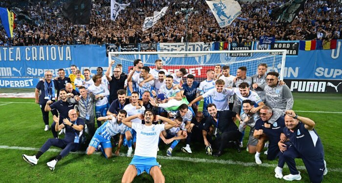 Universitatea Craiova începe aventura europeană împotriva campioanei Belarusului. Oltenii au evitat adversarii de top din preliminariile Champions League