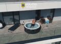 „Ultima baie” înainte de arest. Fugar internațional, ridicat din piscina de pe balcon