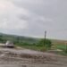 Precipitații abundente în județul Vaslui. Apa a inundat sediul Poliției Municipale Vaslui și a năvălit pe mai multe drumuri naționale și județene