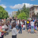 Mii de copii au sărbătorit 1 iunie alături de eroii comunității pe Pietonalul Ștefan cel Mare din Iasi