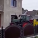Botoșani | Primarul comunei Leorda a lovit un pieton și a intrat cu tractorul într-o casă