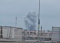 Alarmă în Portul Constanța: O dronă marină încărcată cu explozibil a sărit în aer în zona ARSVOM