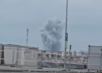 Alarmă în Portul Constanța: O dronă marină încărcată cu explozibil a sărit în aer în zona ARSVOM