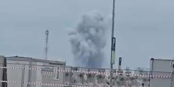Alarmă în Portul Constanța: O dronă marină încărcată cu explozibil a sărit în aer în zona ARSVOM