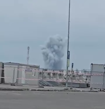 Alarmă în Portul Constanța: O dronă marină încărcată cu explozibil a sărit în aer în zona ARSVOM