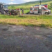 Tragedie în județul Vaslui pe DE 581 după coliziunea dintre o autocisternă și un autoturism. Un bărbat a murit iar altul a fost preluat în comă