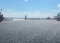 UMB aștearnă asfalt pe primii kilometri ai lotului de autostradă Mircești – Pașcani