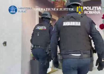 Operațiunea Jupiter continuă la nivel național. Sunt puse în aplicare 207 mandate de percheziție domiciliară