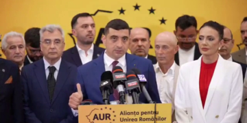 George Simion anunță că AUR nu va vota noul Guvern: „Nu are sprijin popular”