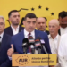 George Simion anunță că AUR nu va vota noul Guvern: „Nu are sprijin popular”