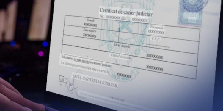 Adio drumuri la ghișeu! Certificatul de integritate comportamentală poate fi obținut online de la 1 iulie