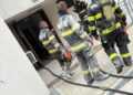 Incendiu la Centrul de Plasament din Pașcani. Focul a izbucnit în subsol, opt persoane s-au autoevacuat