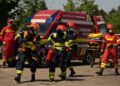 Accident grav la Lespezi: un autoturism a intrat într-un cap de pod, o persoană este inconștientă și încarcerată