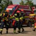 Accident grav la Lespezi: un autoturism a intrat într-un cap de pod, o persoană este inconștientă și încarcerată