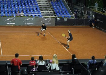 Investiție uriașă, interes minuscul. Turneul ATP de la Iași se joacă în fața unor tribune aproape goale