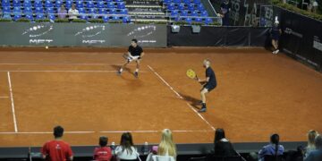 Investiție uriașă, interes minuscul. Turneul ATP de la Iași se joacă în fața unor tribune aproape goale