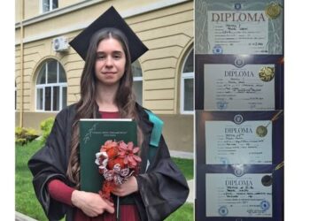 Media 10 la Bacalaureat pentru o elevă din Erbiceni. Primarul comunei: „Meritul nu este al nostru, ci al ei, al familiei și al profesorilor”