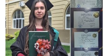 Media 10 la Bacalaureat pentru o elevă din Erbiceni. Primarul comunei: „Meritul nu este al nostru, ci al ei, al familiei și al profesorilor”