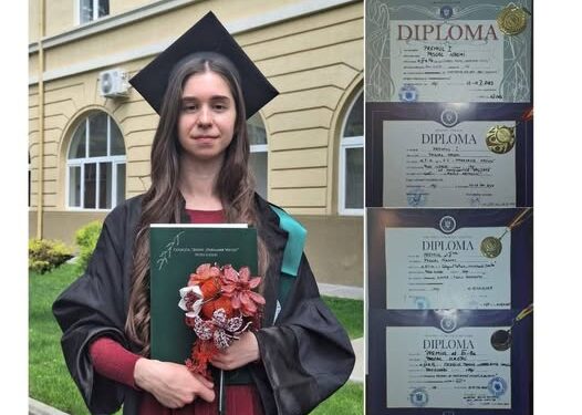 Media 10 la Bacalaureat pentru o elevă din Erbiceni. Primarul comunei: „Meritul nu este al nostru, ci al ei, al familiei și al profesorilor”