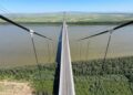 Podul peste Dunăre de la Brăila intră din nou în șantier. Restricții de trafic timp de trei săptămâni