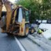 Trafic îngreunat pe DN66, între Petroșani și Târgu Jiu. Circulația se desfășoară alternativ după răsturnarea unui autotren
