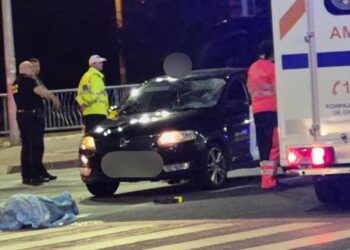 Accident mortal la Podu de Piatră: un biciclist și-a pierdut viața după o coliziune cu un autoturism