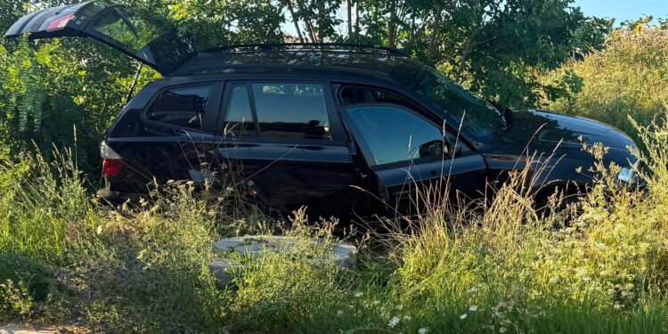 Accident în apropiere de Stăuceni. Patru persoane au fost evaluate de echipajele medicale