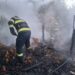 Incendiu devastator într-o gospodărie din Carasa. Peste 100 de păsări și trei capre au ars în flăcări