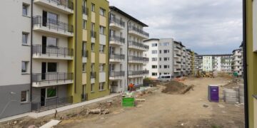 Aproape 200 de apartamente pentru tineri sunt în curs de finalizare în zona Grădinari din Iași