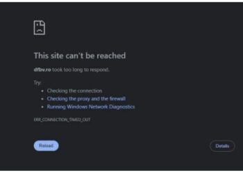 Site-ul Direcției Fiscale, blocat după un atac cibernetic