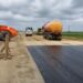 Autostrada A7 riscă să rămână fără bitum, în timp ce România exportă cantități record în Ucraina