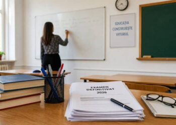 Iașul, peste media națională la examenul de definitivare în învățământ