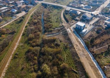 Galați | Recepție a lucrărilor pentru reducerea riscului la inundații în municipiul Tecuci
