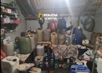 Lovitură pentru o rețea de furt de combustibil din trenurile de marfă. Zeci de percheziții și 14 rețineri