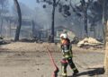 Pompierii români continuă intervențiile în Franța. Incendiu puternic de vegetație, stins alături de echipele franceze