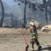 Pompierii români continuă intervențiile în Franța. Incendiu puternic de vegetație, stins alături de echipele franceze