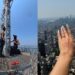 Cerere în căsătorie la aproape 450 de metri înălțime. Doi activiști ruși au escaladat Empire State Building și au fost arestați